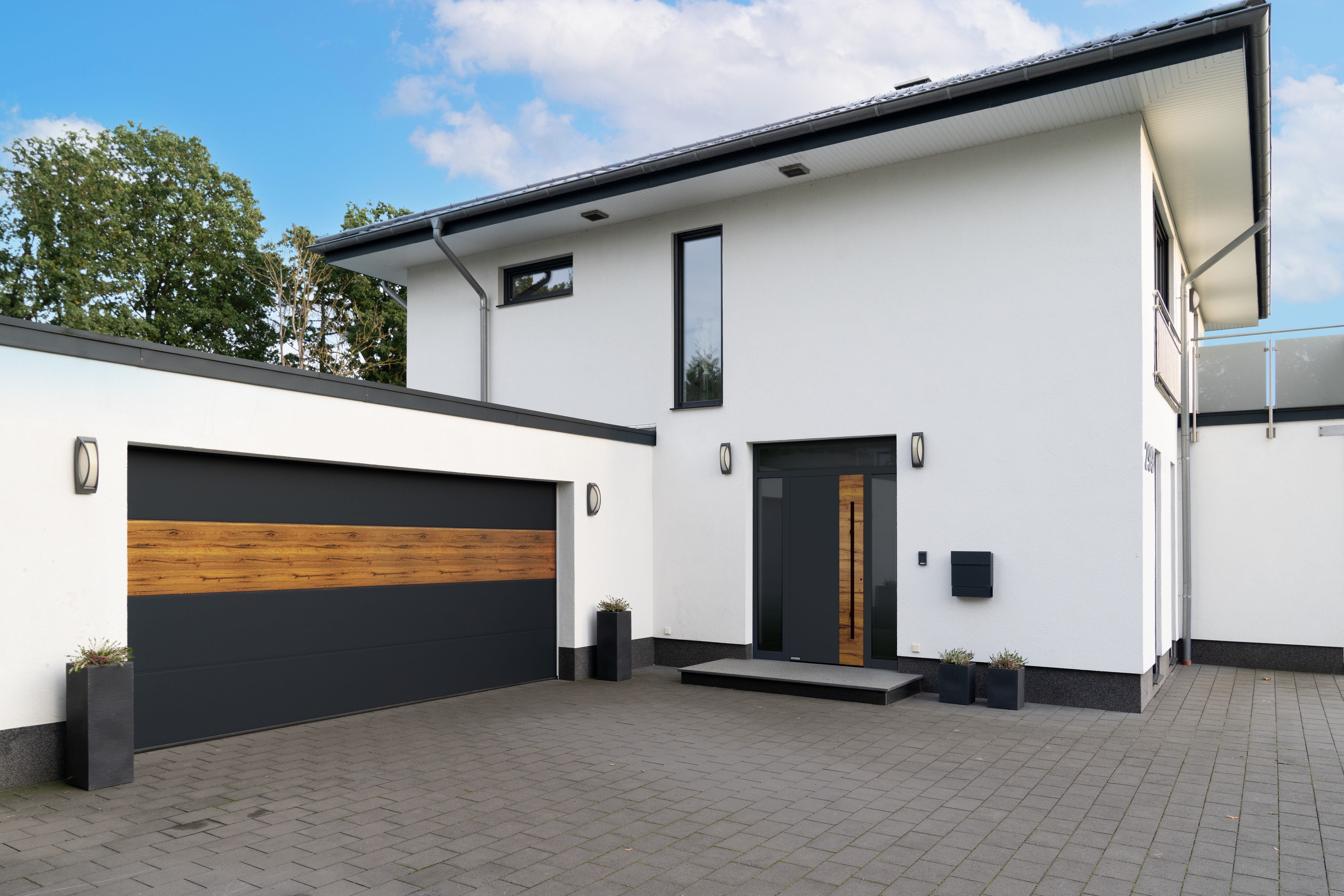 VarioDesign für Garagen-Sektionaltore