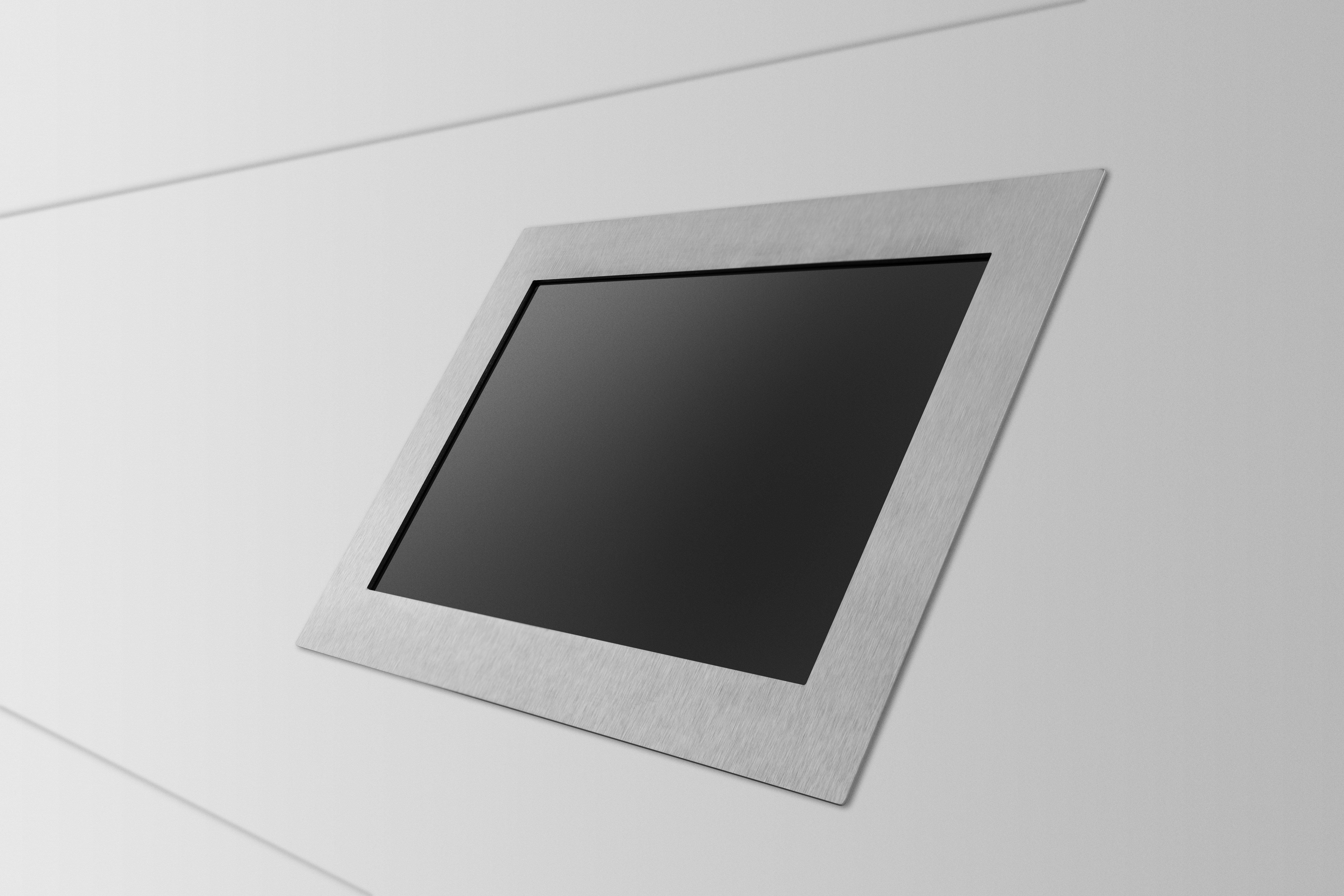 Neuer Verglasungsrahmen für Garagen-Sektionaltore und Nebentüren