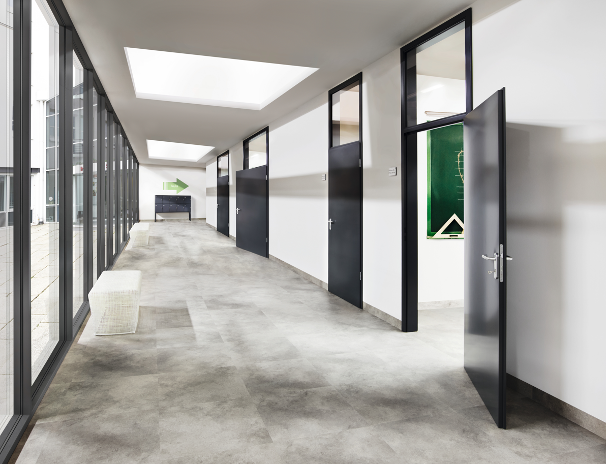 Hörmann-Stahl-Objekttüren überzeugen durch eine durchgängige, hochwertige Optik.